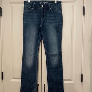 Wrangler Women’s Dark Blue Boot Cut Jeans